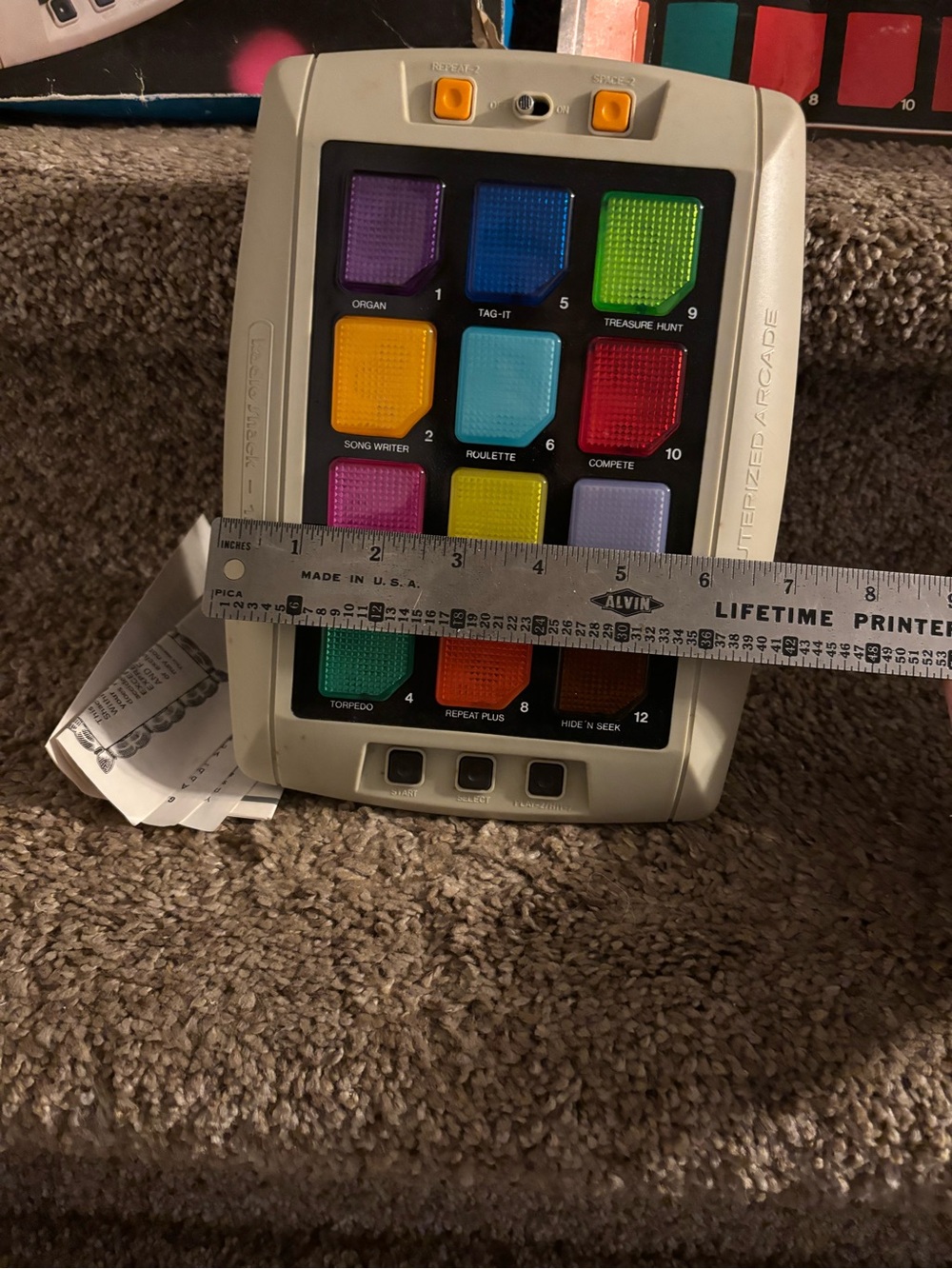 Computerized Arcade Handheld Game - Multicolor - Picture 4 of 6